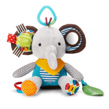Buddies Baby Activity & Teething Toy Multi - Sensory Rattle, Textured Chew for Teething Relief & Early Development