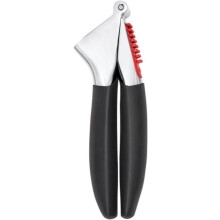 Heavy Duty Garlic Press with Good Grips - Practical Kitchen Tool for Garlic Preparation, Black, Home Kitchen Use, Daily Cooking, Meal Prep Scenarios