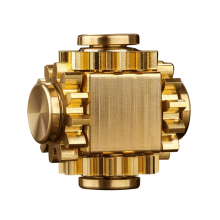 Gears Linkage Anti-Anxiety Fidget Spinner Toy - DIY EDC Meditation Fidget Toy for Kids & Adults, Helps Break Bad Habits, High Speed Precision, ADHD Re