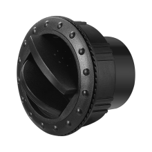 Dashboard Air Conditioning Deflector Outlet Side Roof Round Air Vent Ventilation Outlet, Car RV ATV A/C, 60mm/2.3inch