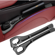 2 Pack Universal Car Seat Gap Filler Organizer - Seat Gap Plug Blocker with Storage Slot for Car SUV Truck, for Car Seat Gap Debris Blocking & Small I