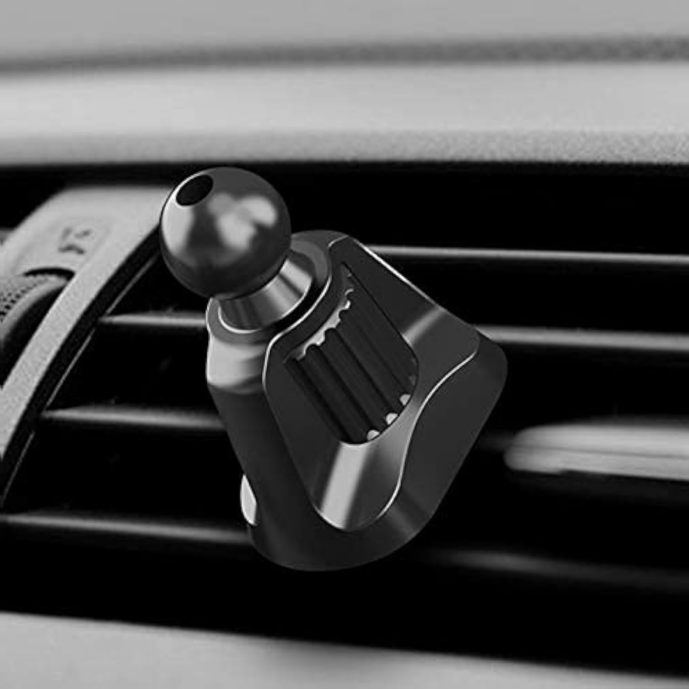 Car Air Vent Clip With 0.67Inch (17Mm) Diameter Joint Ball, For Cell Phone Holder & Wireless Car Charger, Car 7906601415713