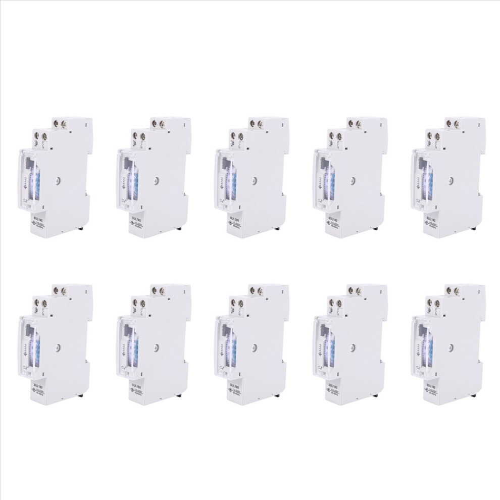 Sul180a 15 Minutes Mechanical Timer 24 Hours Programmable Din Rail 4853004627430