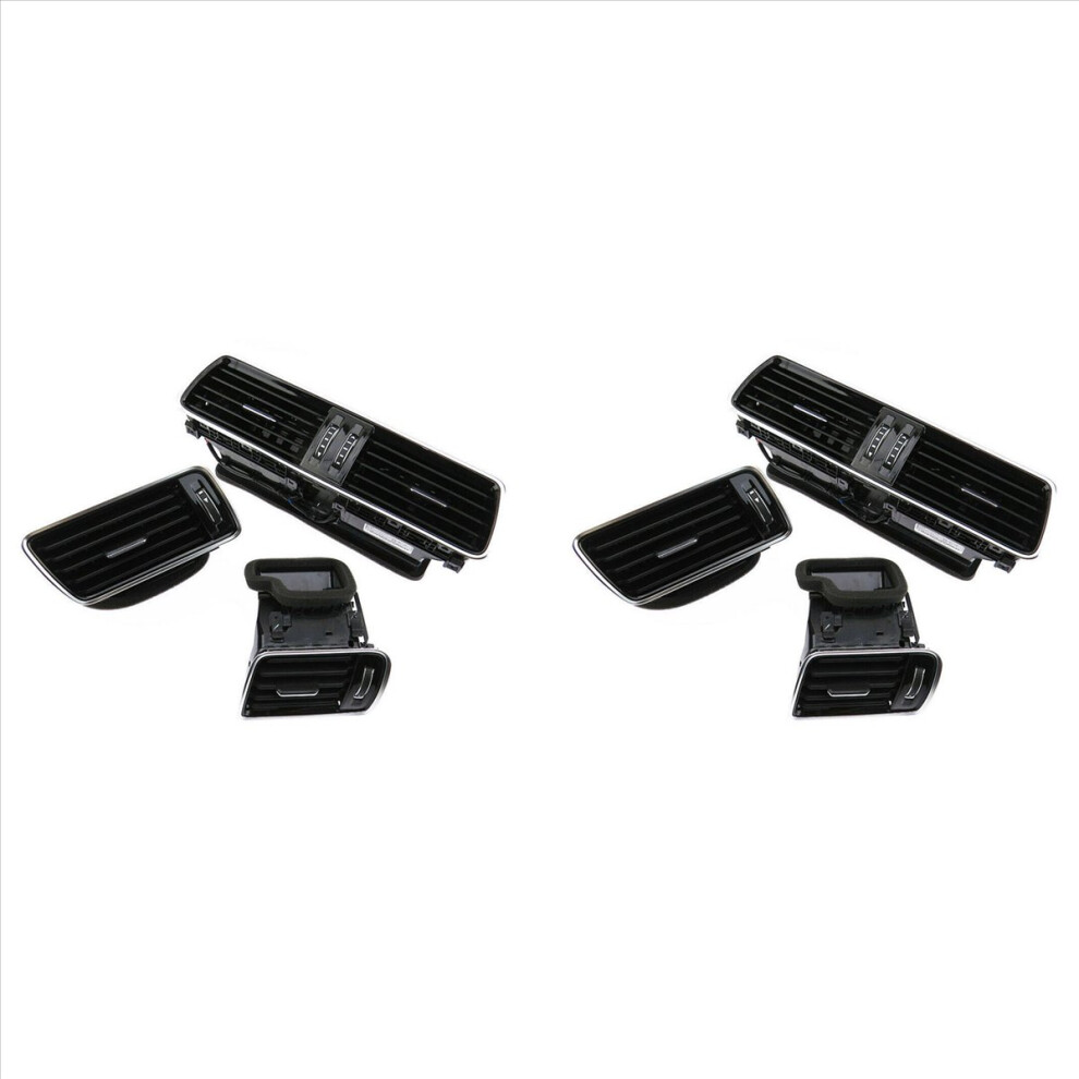 Dashboard Car Center Console Air Condition Vents For B6 B7 Cc 4853004626518