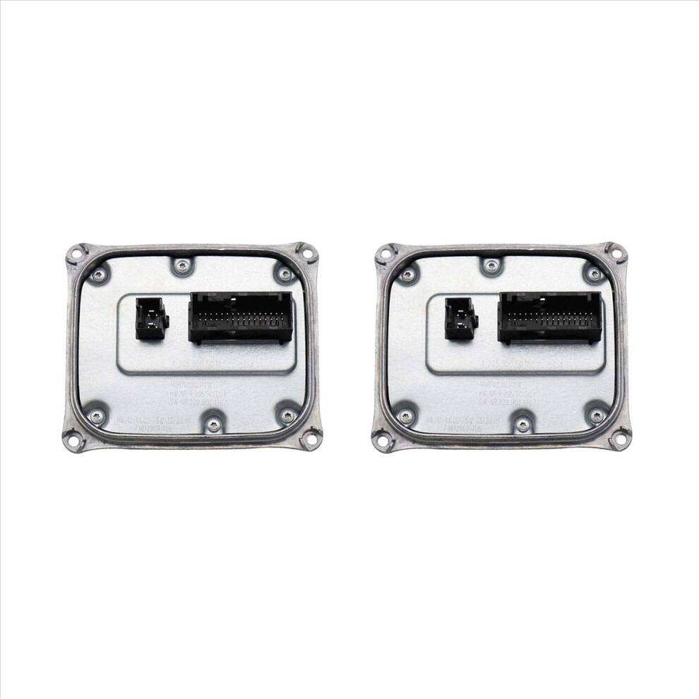 Led Headlight Drive Module Control Unit Ballast For W205 S63 4853004627997