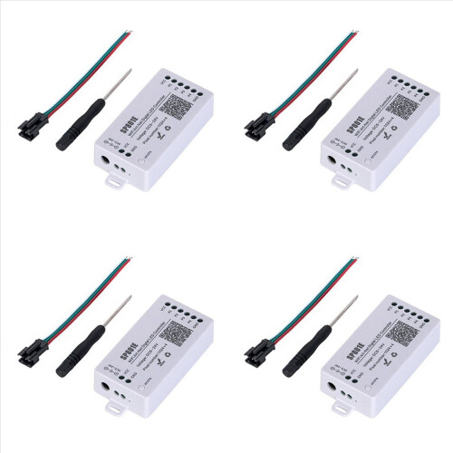 SP801E Wifi Art-Net LED-styrenhet LED-matrispanelmodul 1