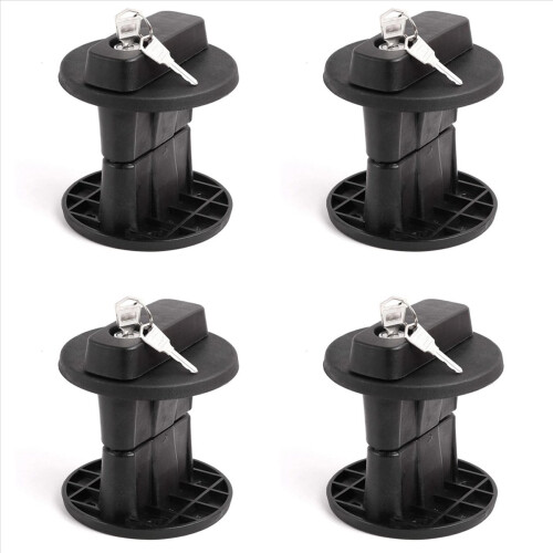 Lock 5Gallon Gas Tank Cans Lock Pack Mount Lock for 10L/2.6 Gallon