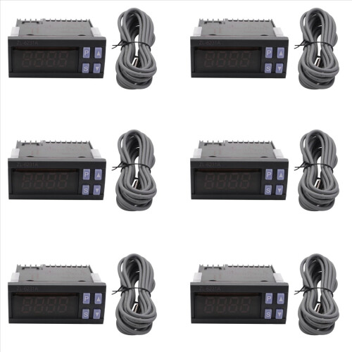 Inkubator-Controller, Thermostat mit Multifunktions-Timer 1