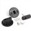 Lock 5Gallon Gas Tank Cans Lock Pack Mount Lock for 10L/2.6 Gallon 3