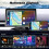 Draagbaar dashboard CarPlay-display met 7 inch touchscreen en GPS-navigatie 3