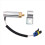 Viftekobling Høytemperaturluftmagnetventil A06-26631000 for 2
