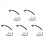 Viftekobling Høytemperaturluftmagnetventil A06-26631000 for 1