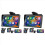Draagbaar dashboard CarPlay-display met 7 inch touchscreen en GPS-navigatie 1
