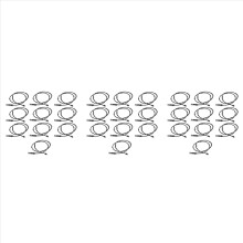 34356792292 Bremsbelagverschleißsensor Bremsbelag-Alarmleitungsersatz