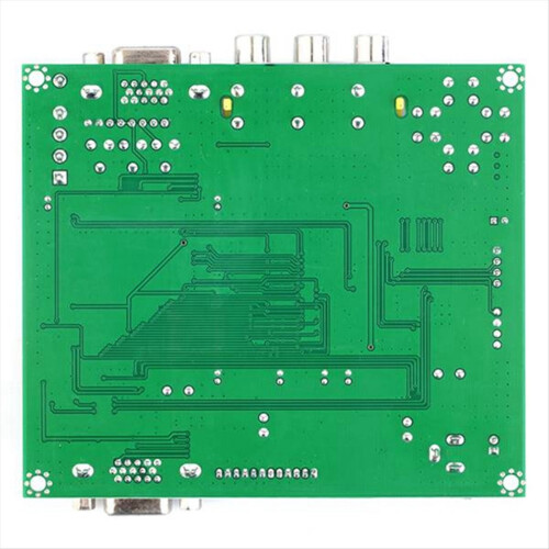 Placa conversora de vídeo HD para jogos com saída GBS8200 CGA//YUV/RGB para VGA 1