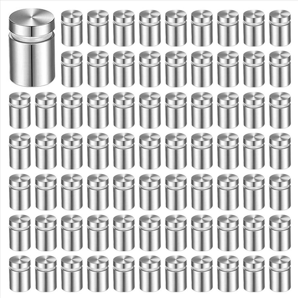 100 Pack Sign Standoff Screws Advertising Screws 4853004625870