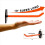 4 PCS Garage Hooks with Anti-Slip Coating,Hang Heavy Tools for Bikes 4