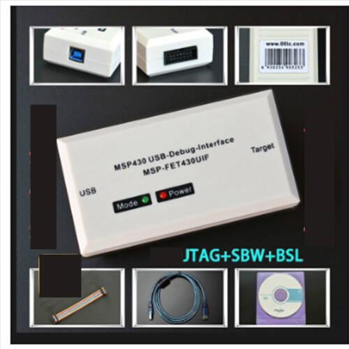 MSP430 Emulator MSP-FET430UIF USB Debug Interface Programmer JTAG 2