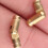 100Pcs Brass Concealed Hinges Jewelry Wood Boxes 4X20mm 6
