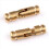 100Pcs Brass Concealed Hinges Jewelry Wood Boxes 4X20mm 5