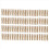 100Pcs Brass Concealed Hinges Jewelry Wood Boxes 4X20mm 2