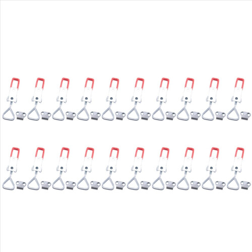 20 Pack Toggle Latch Clamp 4001, 330 Lbs, Heavy Duty Quick Release 1