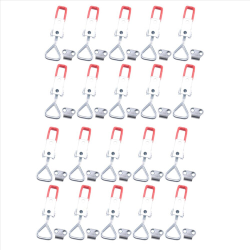 20 Pack Toggle Latch Clamp 4001, 330 Lbs, Heavy Duty Quick Release 2