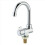 2X Copper Basin Faucet Cold Kitchen Tap for Marine Boat Deck 3