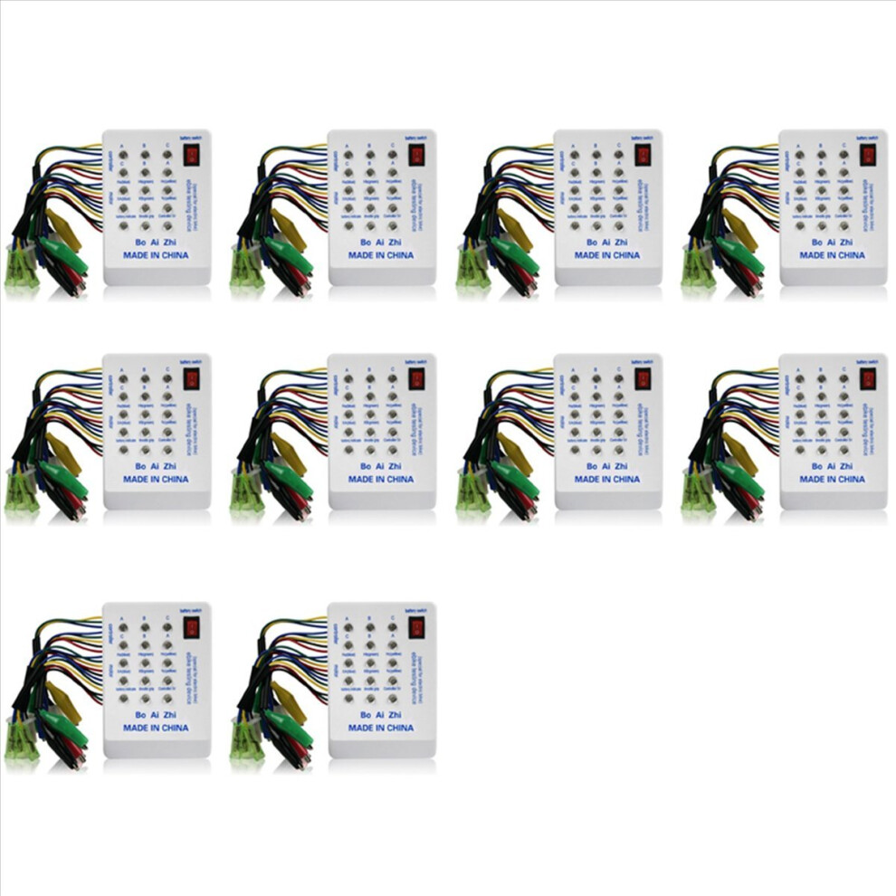 10Pc 24V/36V/48V/60V/72V Electro Car E-Bike Scooter Motor Tester 4853004634032