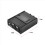 Amplificateur de casque avec entrées XLR et sortie 3,5 mm, interface audio 2