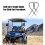 Καλώδιο φρένων 4X για Club Car Precedent 2008-, Οδηγός και Συνεπιβάτης L+R 2