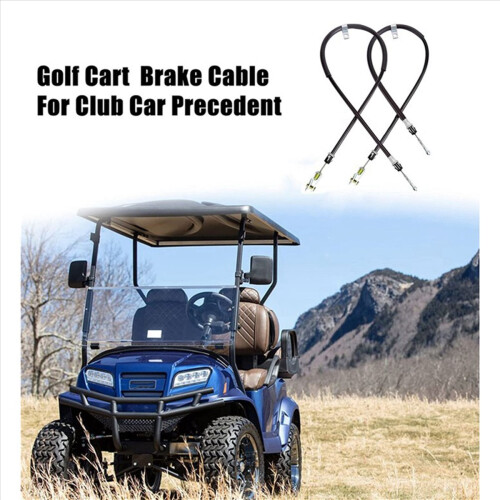 Καλώδιο φρένων 4X για Club Car Precedent 2008-, Οδηγός και Συνεπιβάτης L+R 1