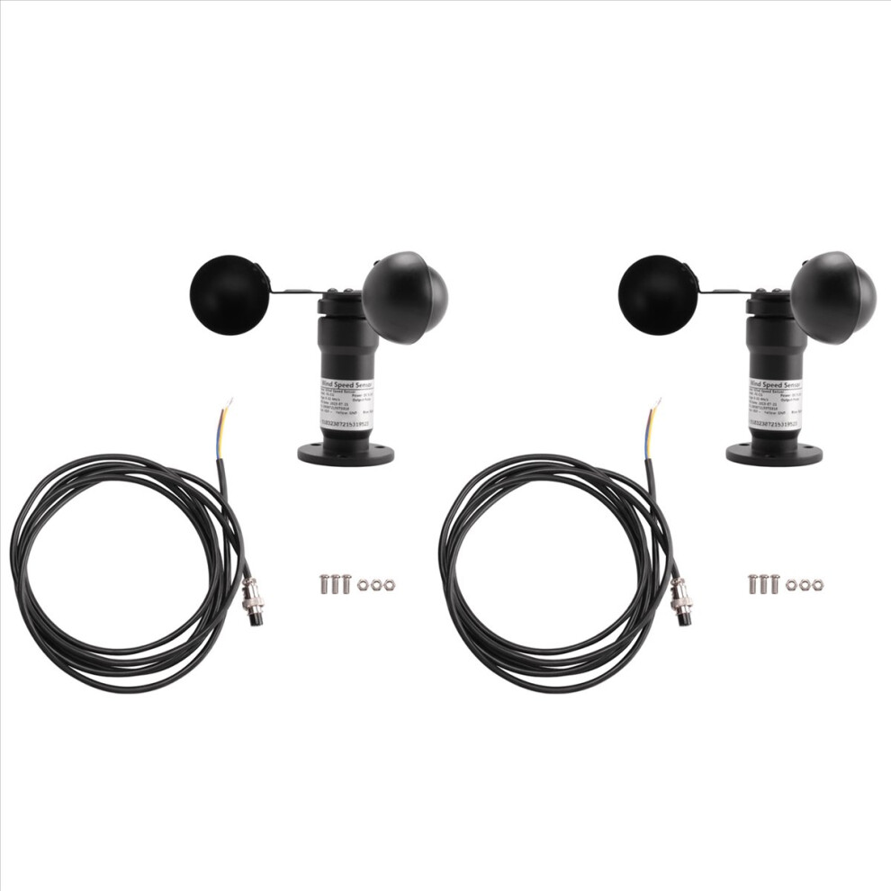 Wind Sensor Digital Anemometer Pulse Signal Output Aluminum Alloy 4853004630423