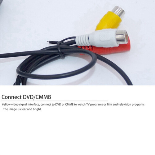 Mini TV 7 polegadas 800X480 telas LCD automotivas em DVD/CMMB para carros e caminhões 2
