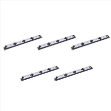 UTP 24-portars RJ45-patchpanel Rack Ethernet-nätverksadapter CAT6
