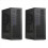 2X A09 HTPC Computergehäuse Mini ITX USB3.0 Computergehäuse Schwarz 1