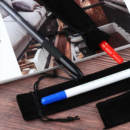 100Pcs Velvet Black Drawstring Bag for School Office Business Gift 2