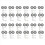 8x Bagage Accessoires Wielen 55X12Mm 2