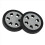 8x Bagage Accessoires Wielen 55X12Mm 6