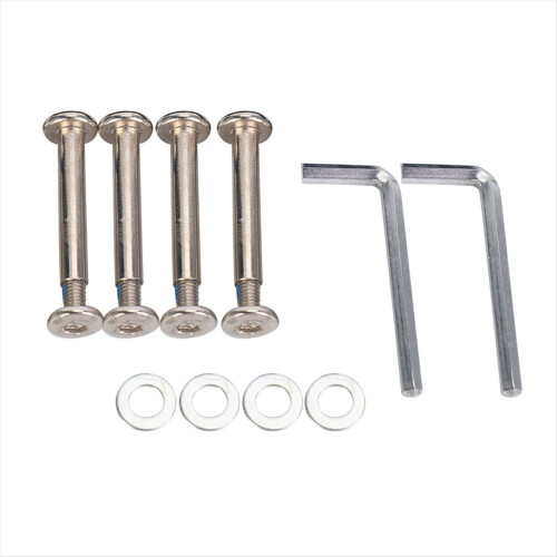 2 seturi roți de schimb pentru valize, 50 x 20 x 6,1 mm 2