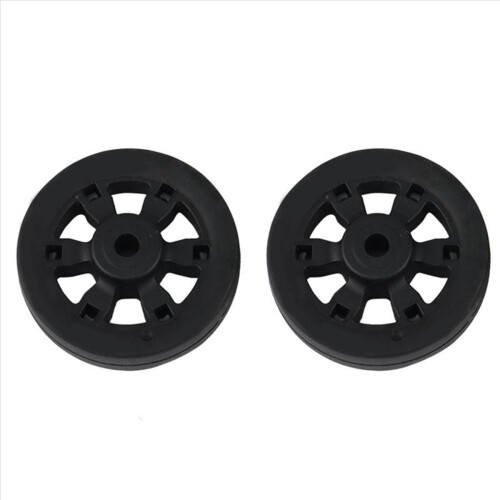 8x Bagage Accessoires Wielen 55X12Mm