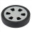 8x Bagage Accessoires Wielen 55X12Mm 3