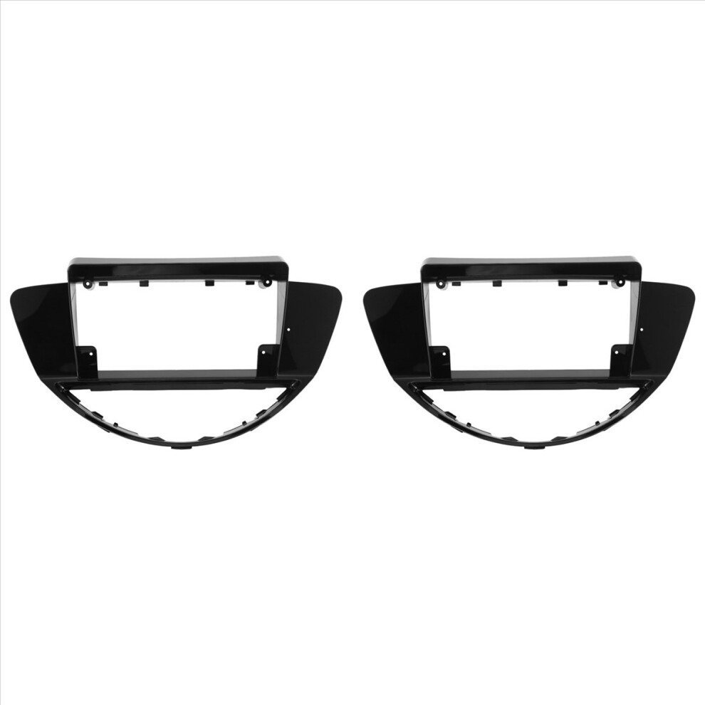 2 Din Car Radio Fascia For Mounting Dash Installation Bezel 4853004632625