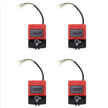 Valvă de amortizare a aerului Ac220V, actuator electric pentru conducte cu feedback de semnal