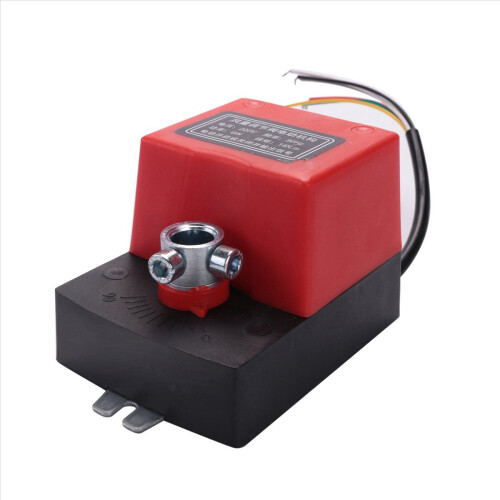 Válvula de amortecimento de ar Ac220V atuador de duto elétrico com feedback de sinal 2