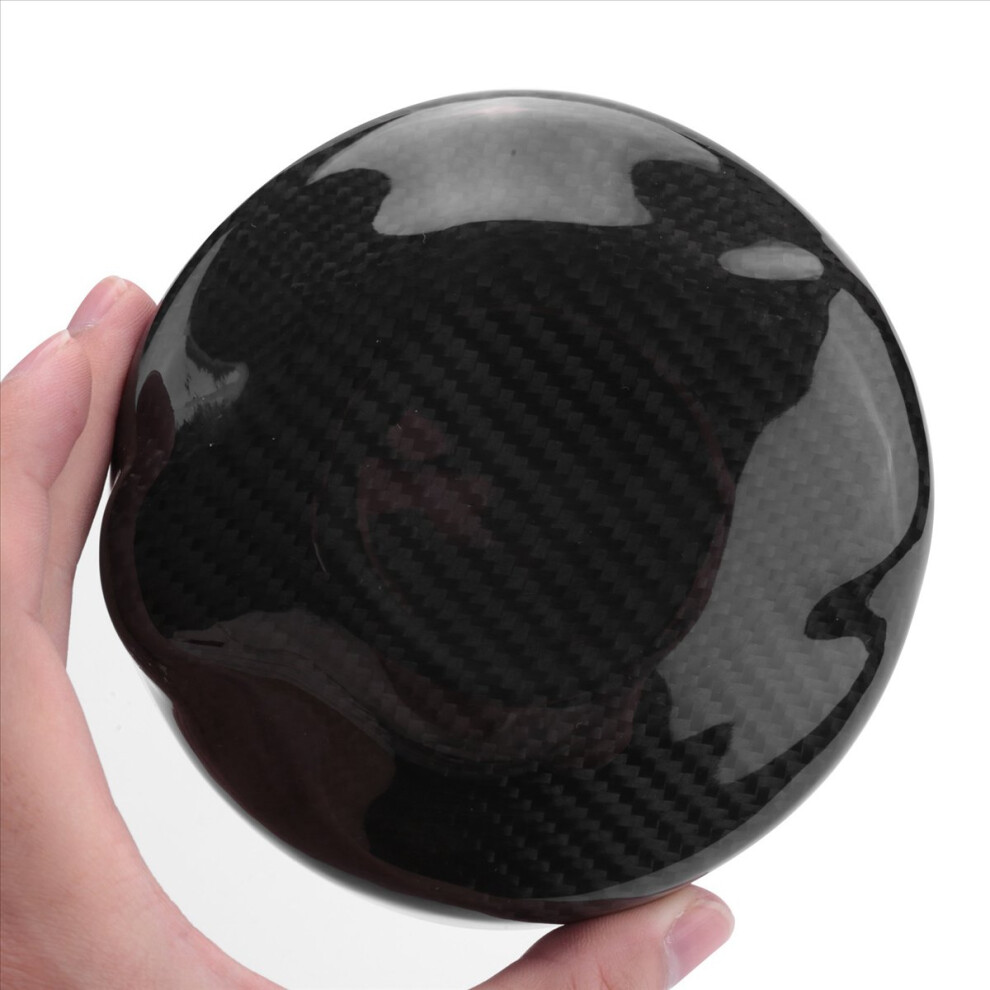 For S Jcw F55 F56 F57 Dry Carbon Fiber Tank Fuel Cap 4853004629304