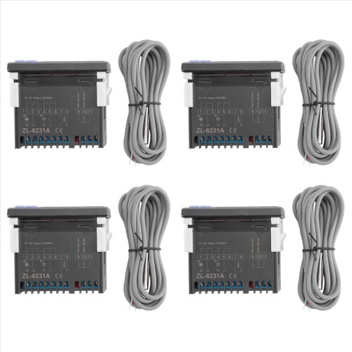 -6231A, Inkubator-Controller, Thermostat mit Timer