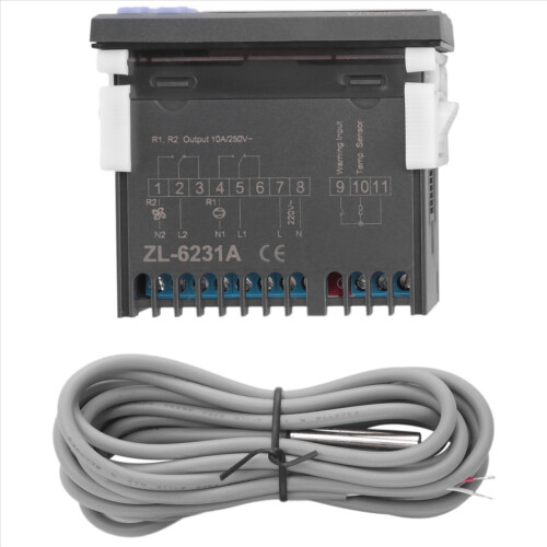 -6231A, Inkubator-Controller, Thermostat mit Timer 2