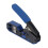Alicate de crimpagem e decapagem de rede RJ45 para Cat6 Cat5E Cat5 RJ11/12 5