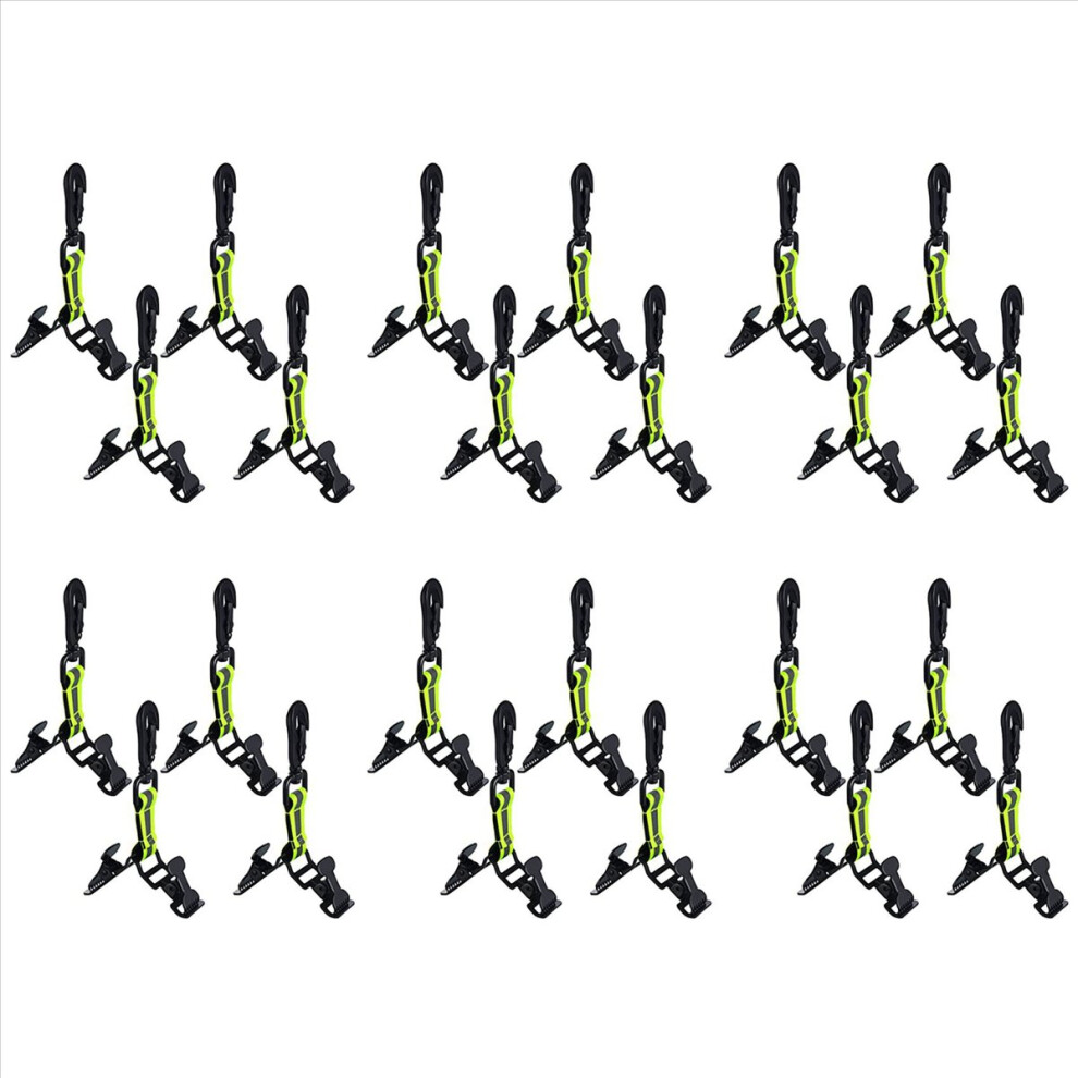 4Pcs Firefighter Glove Strap Safety Clips For Police Rescue Work Belt 4853004633714